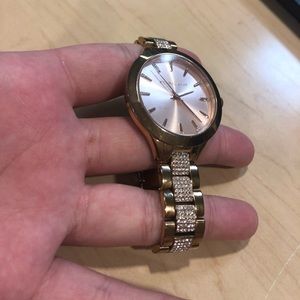 Michael Kors Watch Rose Gold